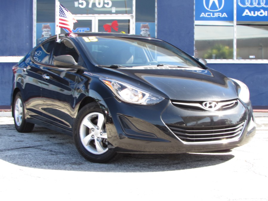 Used Hyundai Elantra 4dr Sdn Auto SE (Alabama Plant) 2015 | VIP Auto Enterprise, Inc. Orlando, Florida Used Hyundai Elantra 4dr Sdn Auto SE (Alabama Plant) 2015 | VIP Auto Enterprise, Inc. Orlando, Florida