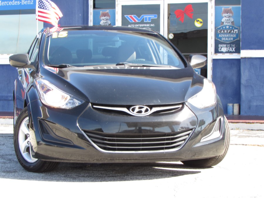 Used Hyundai Elantra 4dr Sdn Auto SE (Alabama Plant) 2015 | VIP Auto Enterprise, Inc. Orlando, Florida Used Hyundai Elantra 4dr Sdn Auto SE (Alabama Plant) 2015 | VIP Auto Enterprise, Inc. Orlando, Florida
