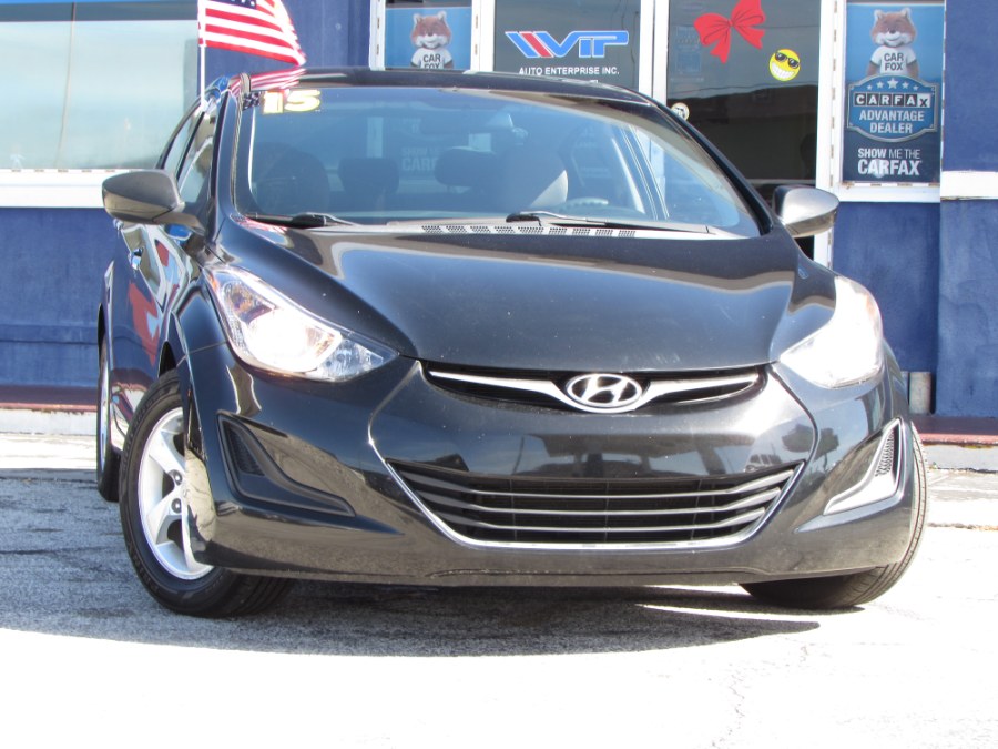 Used Hyundai Elantra 4dr Sdn Auto SE (Alabama Plant) 2015 | VIP Auto Enterprise, Inc. Orlando, Florida Used Hyundai Elantra 4dr Sdn Auto SE (Alabama Plant) 2015 | VIP Auto Enterprise, Inc. Orlando, Florida