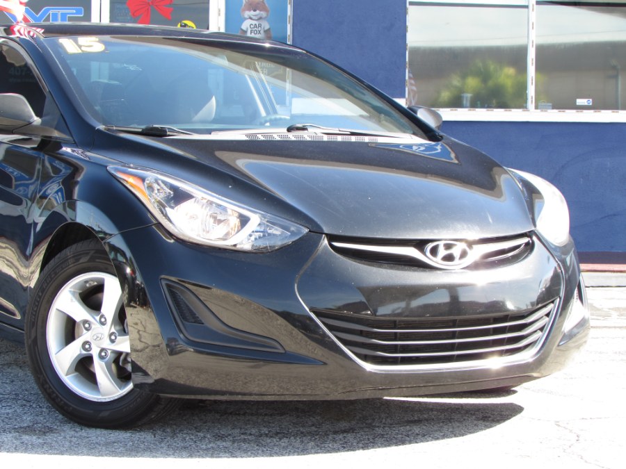 Used Hyundai Elantra 4dr Sdn Auto SE (Alabama Plant) 2015 | VIP Auto Enterprise, Inc. Orlando, Florida Used Hyundai Elantra 4dr Sdn Auto SE (Alabama Plant) 2015 | VIP Auto Enterprise, Inc. Orlando, Florida
