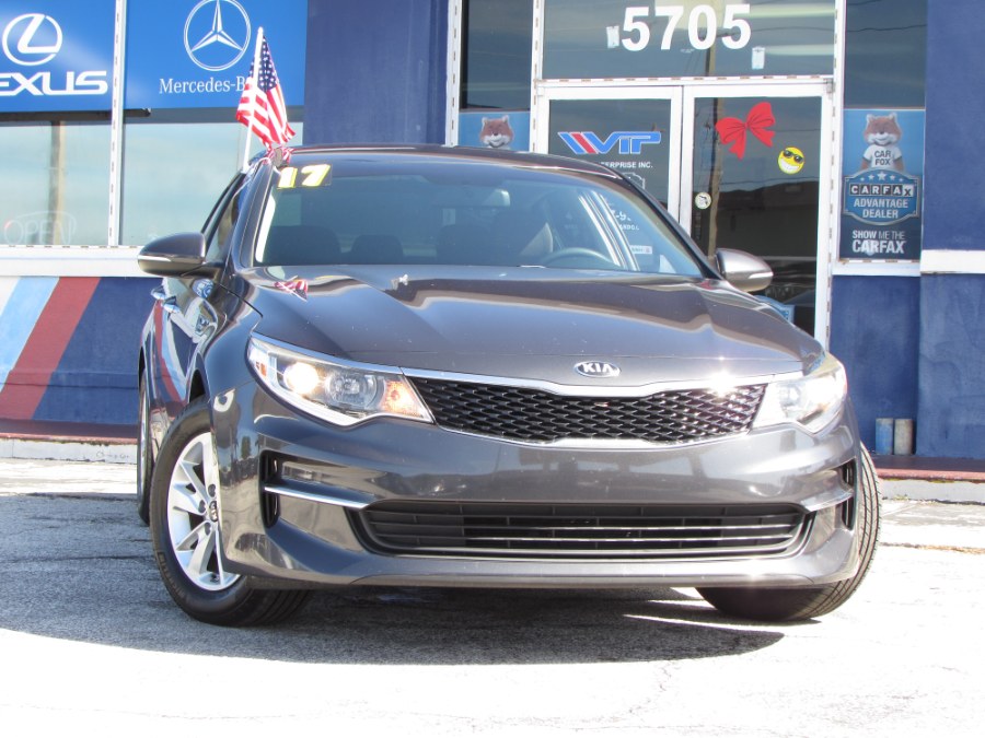 2017 Kia Optima LX Auto, available for sale in Orlando, Florida | VIP Auto Enterprise, Inc. Orlando, Florida 2017 Kia Optima LX Auto, available for sale in Orlando, Florida | VIP Auto Enterprise, Inc. Orlando, Florida