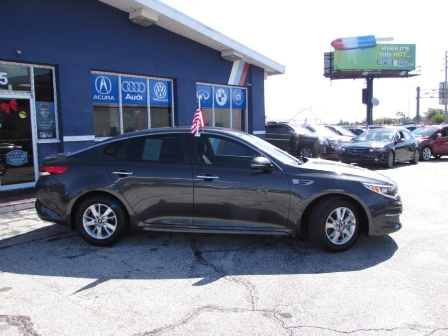 2017 Kia Optima LX Auto, available for sale in Orlando, Florida | VIP Auto Enterprise, Inc. Orlando, Florida 2017 Kia Optima LX Auto, available for sale in Orlando, Florida | VIP Auto Enterprise, Inc. Orlando, Florida