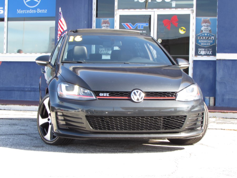 Used Volkswagen Golf GTI 4dr HB Man SE 2016 | VIP Auto Enterprise, Inc. Orlando, Florida Used Volkswagen Golf GTI 4dr HB Man SE 2016 | VIP Auto Enterprise, Inc. Orlando, Florida