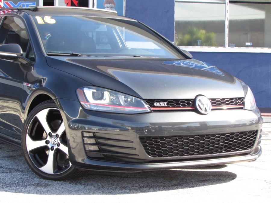 Used Volkswagen Golf GTI 4dr HB Man SE 2016 | VIP Auto Enterprise, Inc. Orlando, Florida Used Volkswagen Golf GTI 4dr HB Man SE 2016 | VIP Auto Enterprise, Inc. Orlando, Florida