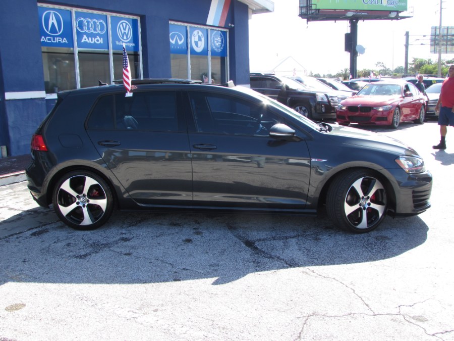 Used Volkswagen Golf GTI 4dr HB Man SE 2016 | VIP Auto Enterprise, Inc. Orlando, Florida Used Volkswagen Golf GTI 4dr HB Man SE 2016 | VIP Auto Enterprise, Inc. Orlando, Florida
