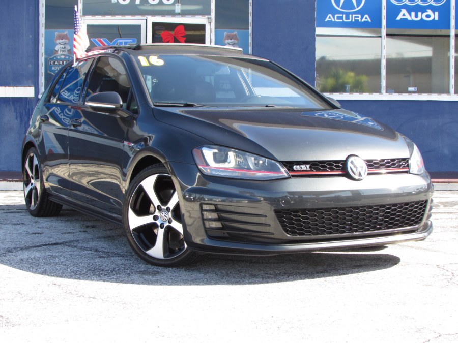 Used Volkswagen Golf GTI 4dr HB Man SE 2016 | VIP Auto Enterprise, Inc. Orlando, Florida Used Volkswagen Golf GTI 4dr HB Man SE 2016 | VIP Auto Enterprise, Inc. Orlando, Florida