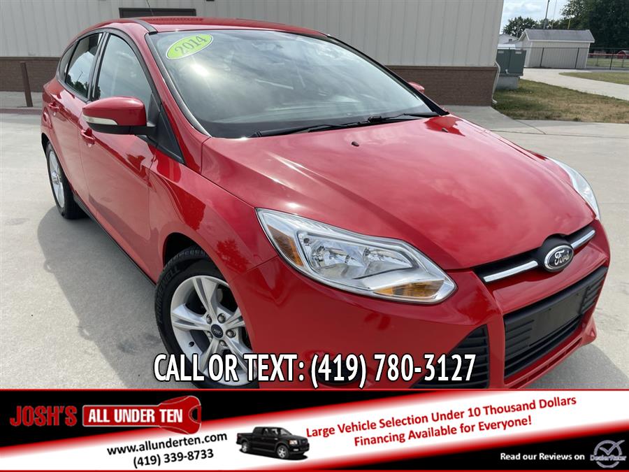 2014 Ford Focus 5dr HB SE, available for sale in Elida, Ohio | Josh's All Under Ten LLC. Elida, Ohio