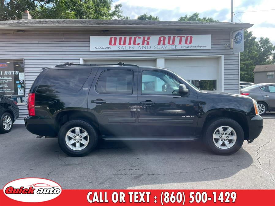 Used GMC Yukon 4WD 4dr 1500 SLT 2013 | Quick Auto LLC. Bristol, Connecticut Used GMC Yukon 4WD 4dr 1500 SLT 2013 | Quick Auto LLC. Bristol, Connecticut