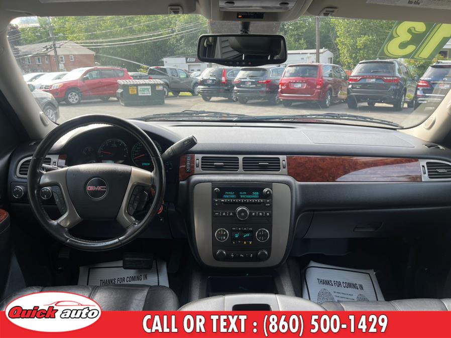 Used GMC Yukon 4WD 4dr 1500 SLT 2013 | Quick Auto LLC. Bristol, Connecticut Used GMC Yukon 4WD 4dr 1500 SLT 2013 | Quick Auto LLC. Bristol, Connecticut