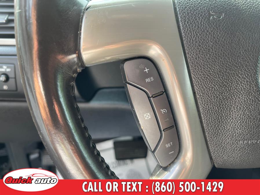 Used GMC Yukon 4WD 4dr 1500 SLT 2013 | Quick Auto LLC. Bristol, Connecticut Used GMC Yukon 4WD 4dr 1500 SLT 2013 | Quick Auto LLC. Bristol, Connecticut