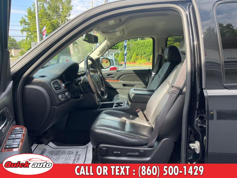 Used GMC Yukon 4WD 4dr 1500 SLT 2013 | Quick Auto LLC. Bristol, Connecticut Used GMC Yukon 4WD 4dr 1500 SLT 2013 | Quick Auto LLC. Bristol, Connecticut