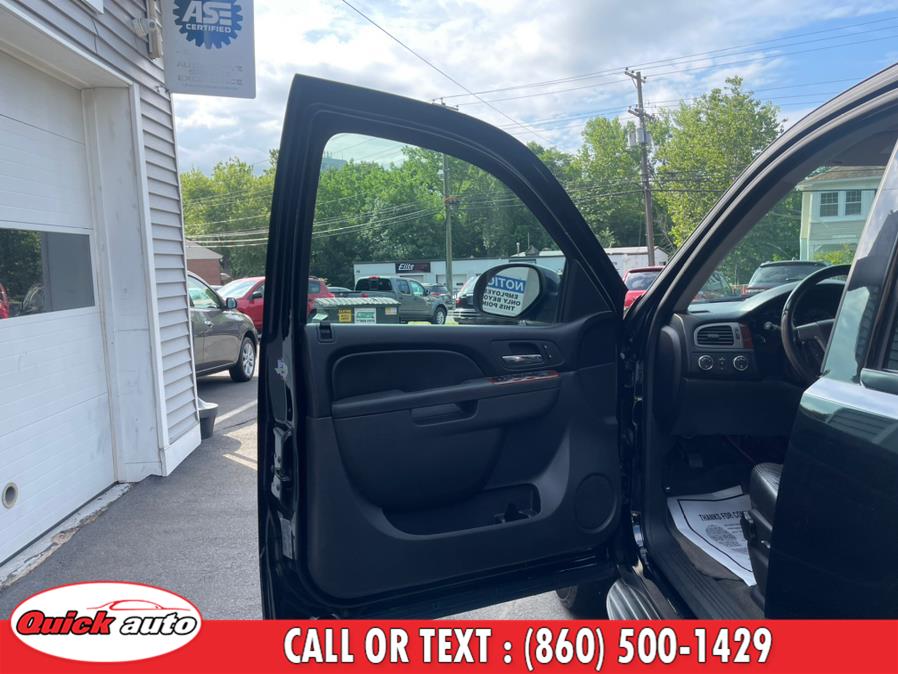Used GMC Yukon 4WD 4dr 1500 SLT 2013 | Quick Auto LLC. Bristol, Connecticut Used GMC Yukon 4WD 4dr 1500 SLT 2013 | Quick Auto LLC. Bristol, Connecticut