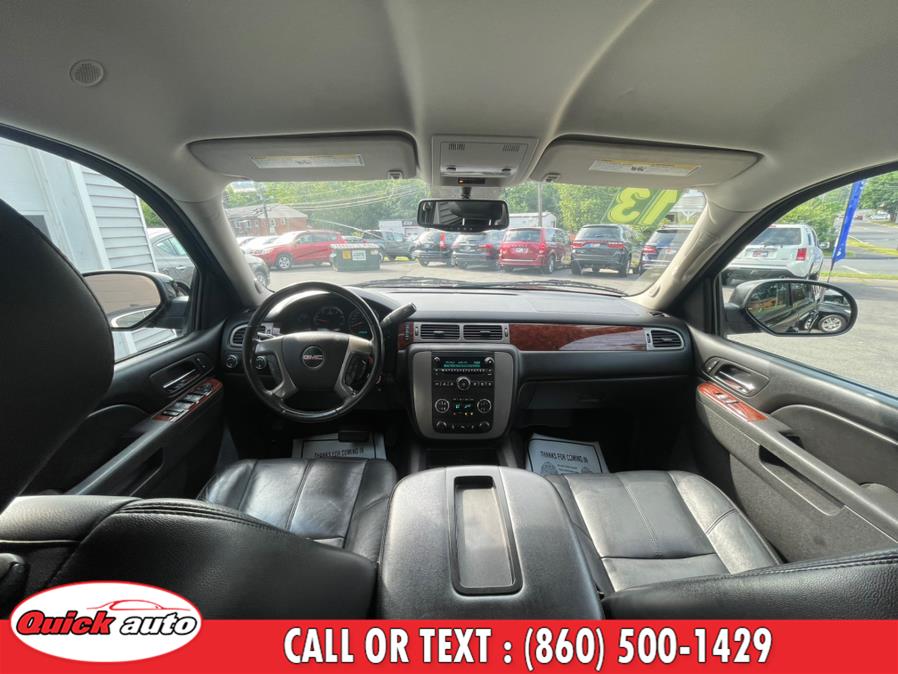 Used GMC Yukon 4WD 4dr 1500 SLT 2013 | Quick Auto LLC. Bristol, Connecticut Used GMC Yukon 4WD 4dr 1500 SLT 2013 | Quick Auto LLC. Bristol, Connecticut