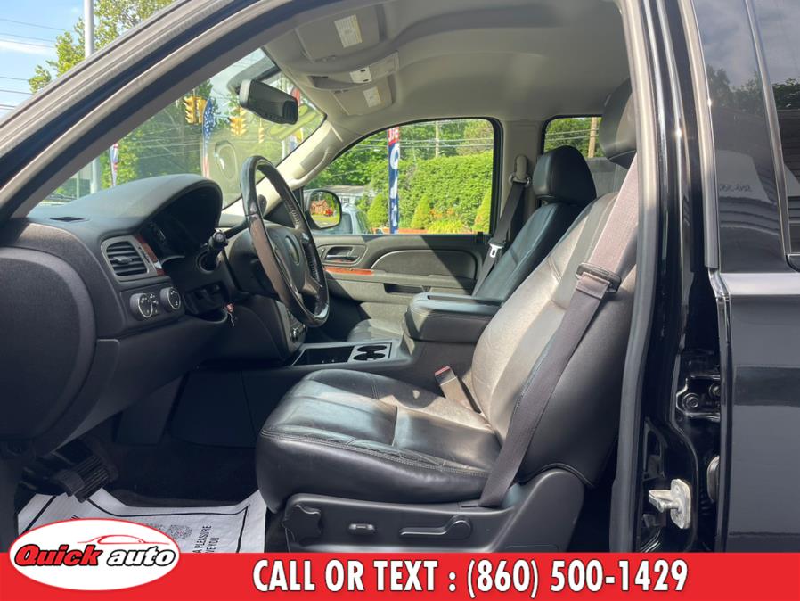 Used GMC Yukon 4WD 4dr 1500 SLT 2013 | Quick Auto LLC. Bristol, Connecticut Used GMC Yukon 4WD 4dr 1500 SLT 2013 | Quick Auto LLC. Bristol, Connecticut