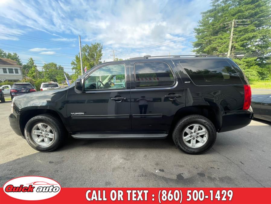 Used GMC Yukon 4WD 4dr 1500 SLT 2013 | Quick Auto LLC. Bristol, Connecticut Used GMC Yukon 4WD 4dr 1500 SLT 2013 | Quick Auto LLC. Bristol, Connecticut