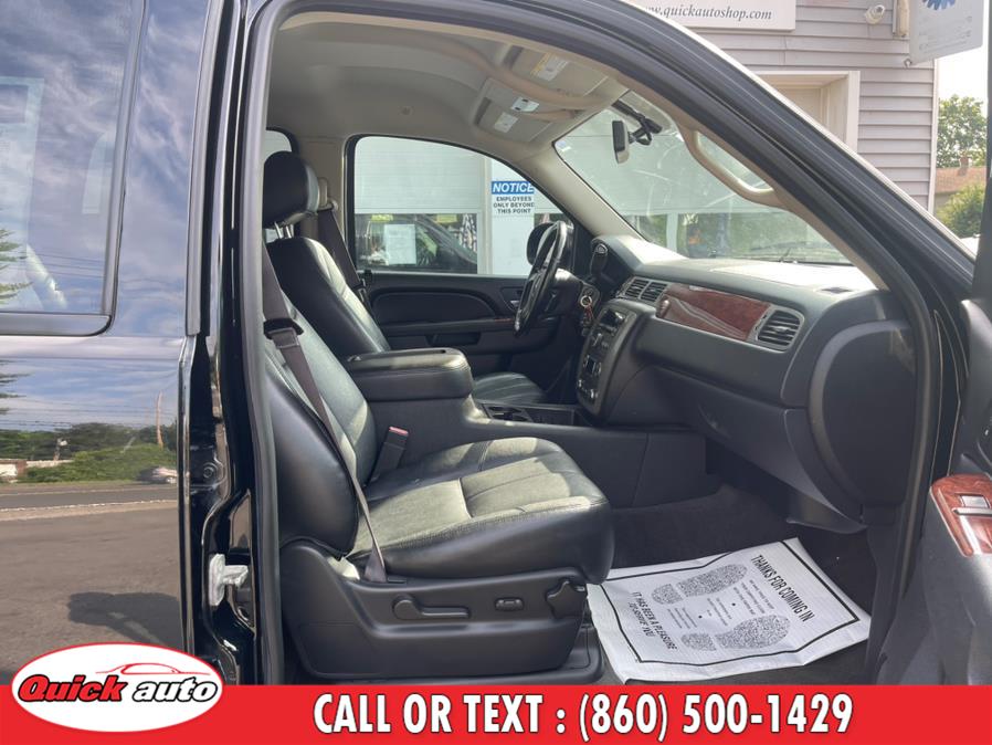 Used GMC Yukon 4WD 4dr 1500 SLT 2013 | Quick Auto LLC. Bristol, Connecticut Used GMC Yukon 4WD 4dr 1500 SLT 2013 | Quick Auto LLC. Bristol, Connecticut
