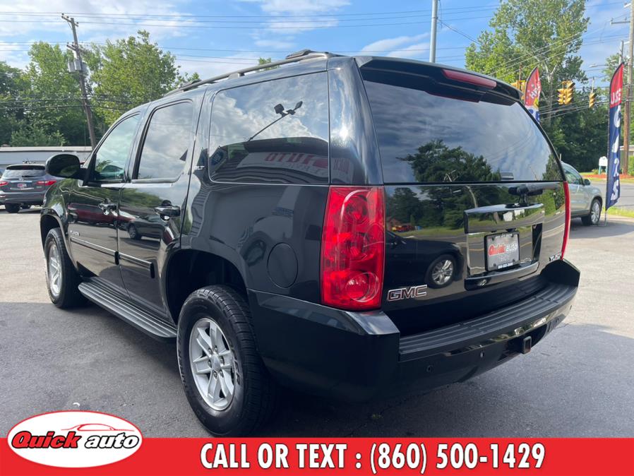 Used GMC Yukon 4WD 4dr 1500 SLT 2013 | Quick Auto LLC. Bristol, Connecticut Used GMC Yukon 4WD 4dr 1500 SLT 2013 | Quick Auto LLC. Bristol, Connecticut