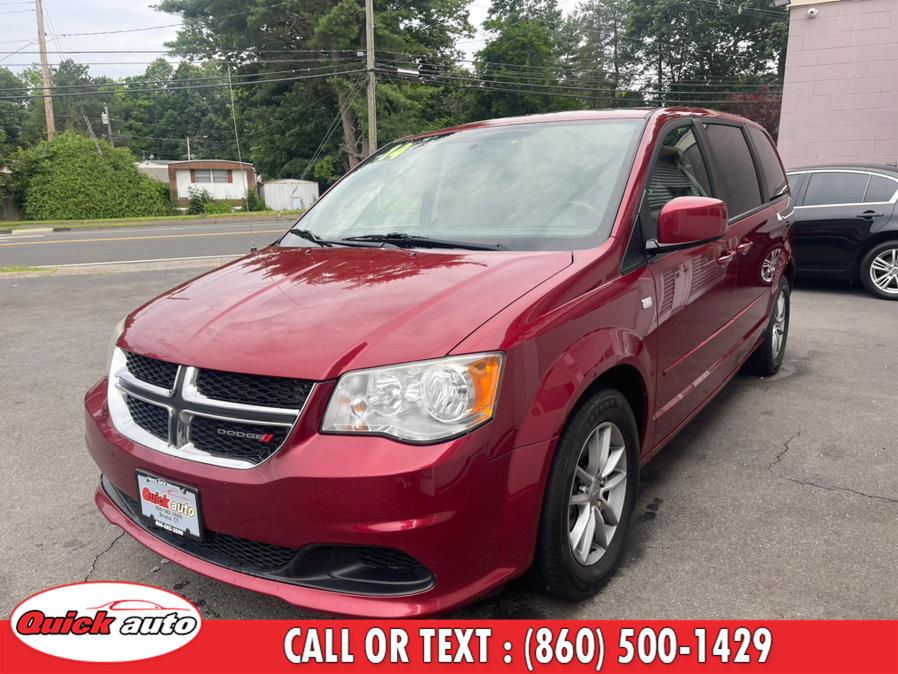 2014 Dodge Grand Caravan 4dr Wgn SE, available for sale in Bristol, Connecticut | Quick Auto LLC. Bristol, Connecticut 2014 Dodge Grand Caravan 4dr Wgn SE, available for sale in Bristol, Connecticut | Quick Auto LLC. Bristol, Connecticut