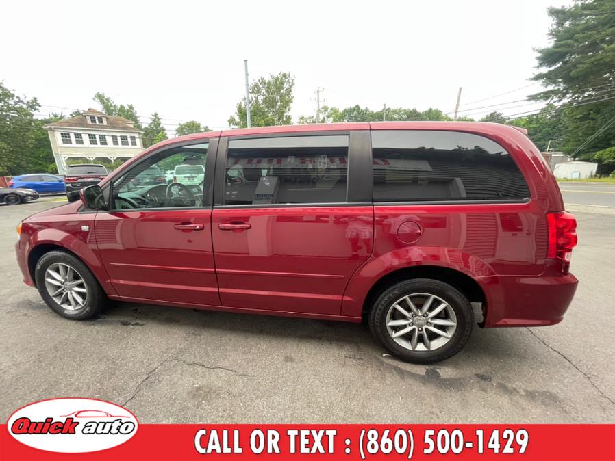 2014 Dodge Grand Caravan 4dr Wgn SE, available for sale in Bristol, Connecticut | Quick Auto LLC. Bristol, Connecticut 2014 Dodge Grand Caravan 4dr Wgn SE, available for sale in Bristol, Connecticut | Quick Auto LLC. Bristol, Connecticut