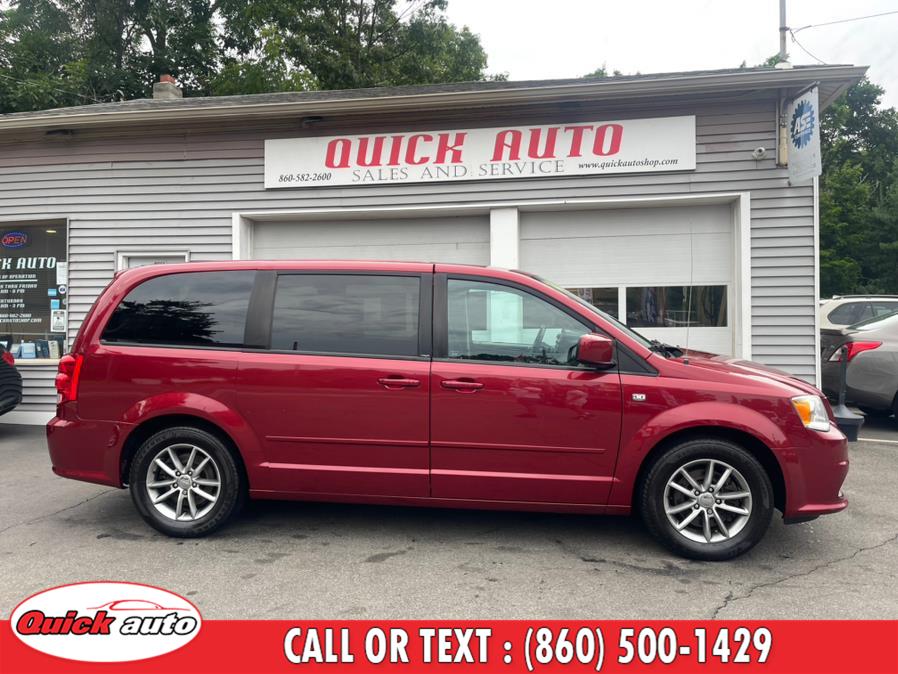 2014 Dodge Grand Caravan 4dr Wgn SE, available for sale in Bristol, Connecticut | Quick Auto LLC. Bristol, Connecticut 2014 Dodge Grand Caravan 4dr Wgn SE, available for sale in Bristol, Connecticut | Quick Auto LLC. Bristol, Connecticut