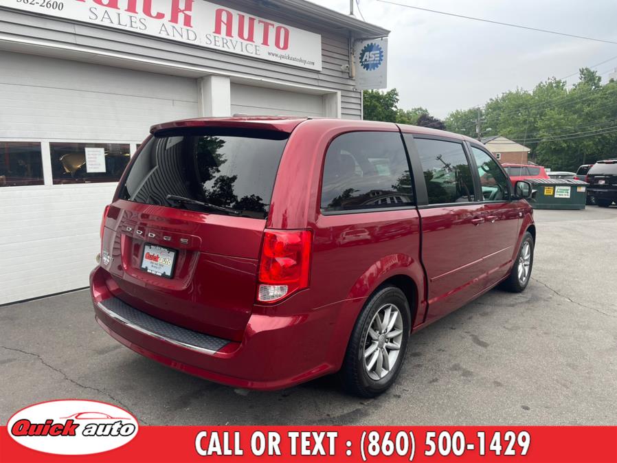 2014 Dodge Grand Caravan 4dr Wgn SE, available for sale in Bristol, Connecticut | Quick Auto LLC. Bristol, Connecticut 2014 Dodge Grand Caravan 4dr Wgn SE, available for sale in Bristol, Connecticut | Quick Auto LLC. Bristol, Connecticut