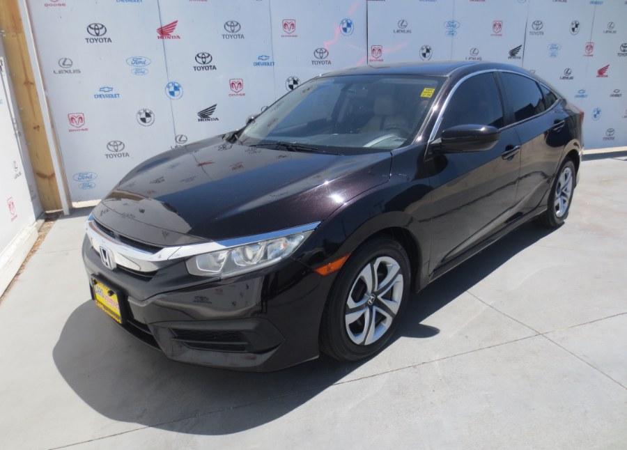 Used Honda Civic Sedan 4dr CVT LX 2016 | Auto Max Of Santa Ana. Santa Ana, California Used Honda Civic Sedan 4dr CVT LX 2016 | Auto Max Of Santa Ana. Santa Ana, California