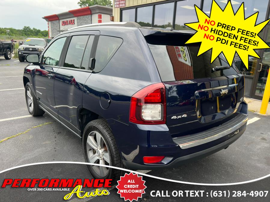 2016 Jeep Compass 4WD 4dr High Altitude Edition, available for sale in Bohemia, New York | Performance Auto Inc. Bohemia, New York 2016 Jeep Compass 4WD 4dr High Altitude Edition, available for sale in Bohemia, New York | Performance Auto Inc. Bohemia, New York