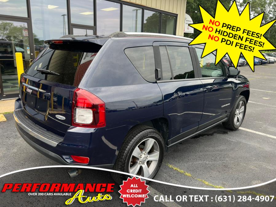 2016 Jeep Compass 4WD 4dr High Altitude Edition, available for sale in Bohemia, New York | Performance Auto Inc. Bohemia, New York 2016 Jeep Compass 4WD 4dr High Altitude Edition, available for sale in Bohemia, New York | Performance Auto Inc. Bohemia, New York