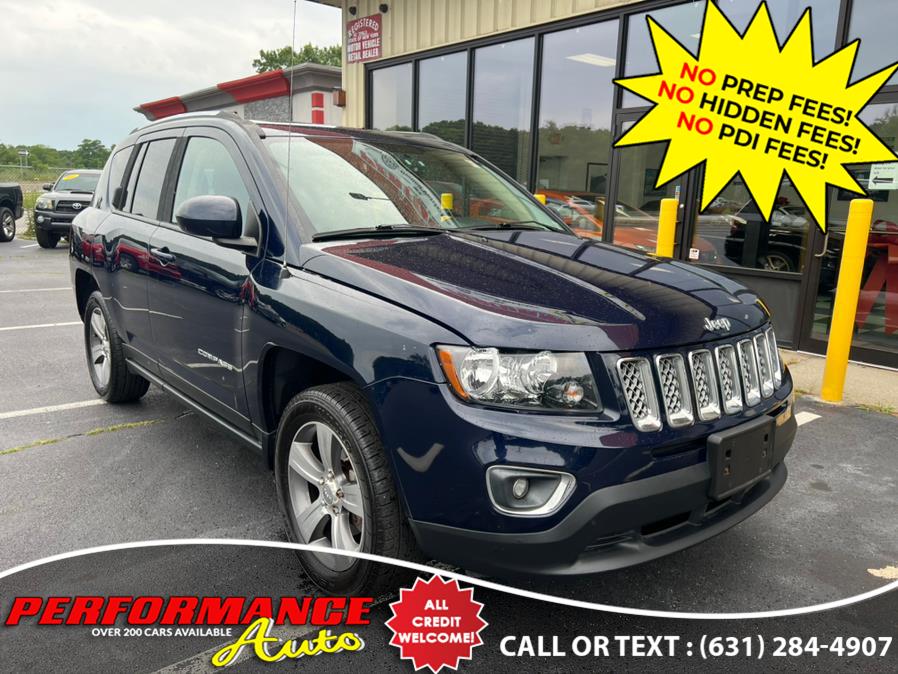 2016 Jeep Compass 4WD 4dr High Altitude Edition, available for sale in Bohemia, New York | Performance Auto Inc. Bohemia, New York