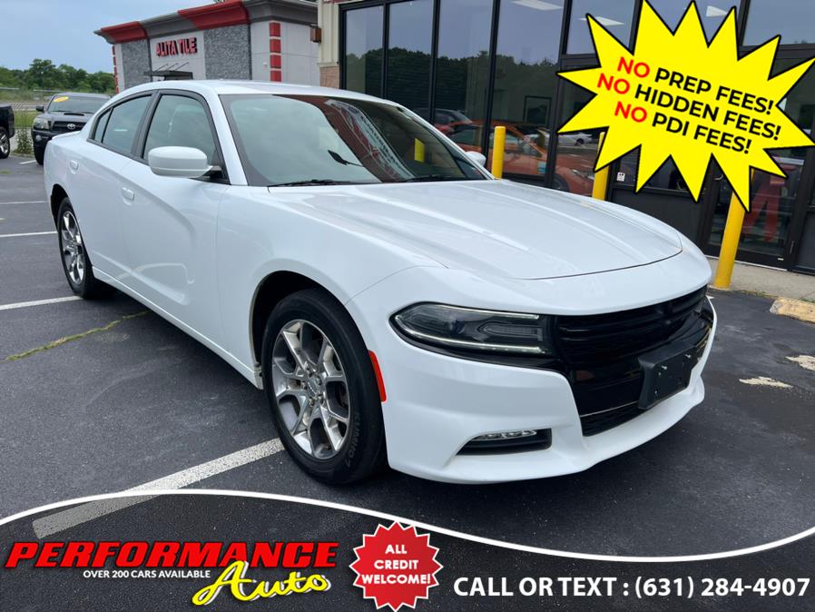 2016 Dodge Charger 4dr Sdn SXT RALLYE AWD, available for sale in Bohemia, New York | Performance Auto Inc. Bohemia, New York