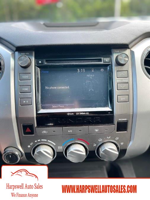 Used Toyota Tundra 4WD Truck CrewMax 5.7L V8 6-Spd AT SR5 (Natl) 2015 | Harpswell Auto Sales Inc. Harpswell, Maine Used Toyota Tundra 4WD Truck CrewMax 5.7L V8 6-Spd AT SR5 (Natl) 2015 | Harpswell Auto Sales Inc. Harpswell, Maine