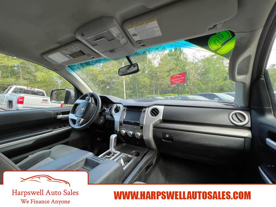 Used Toyota Tundra 4WD Truck CrewMax 5.7L V8 6-Spd AT SR5 (Natl) 2015 | Harpswell Auto Sales Inc. Harpswell, Maine Used Toyota Tundra 4WD Truck CrewMax 5.7L V8 6-Spd AT SR5 (Natl) 2015 | Harpswell Auto Sales Inc. Harpswell, Maine