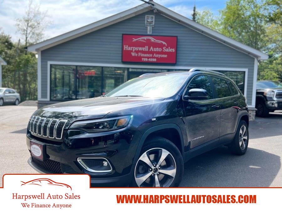 Used Jeep Cherokee Limited 4x4 2019 | Harpswell Auto Sales Inc. Harpswell, Maine