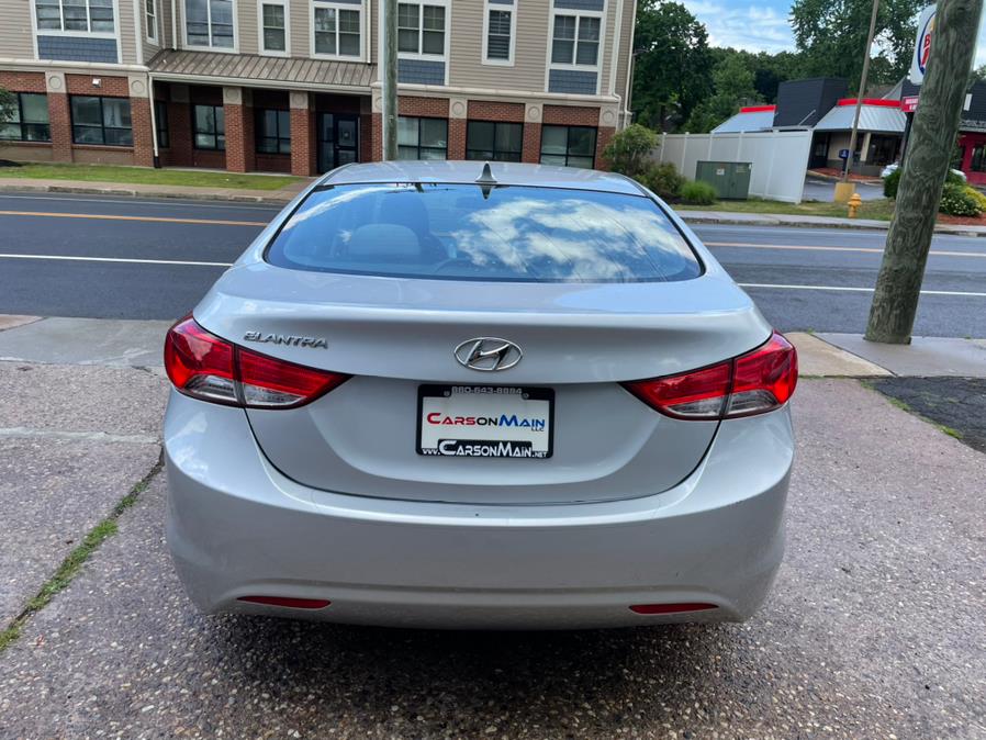 Used Hyundai Elantra 4dr Sdn Auto GLS PZEV (Alabama Plant) 2013 | Carsonmain LLC. Manchester, Connecticut Used Hyundai Elantra 4dr Sdn Auto GLS PZEV (Alabama Plant) 2013 | Carsonmain LLC. Manchester, Connecticut