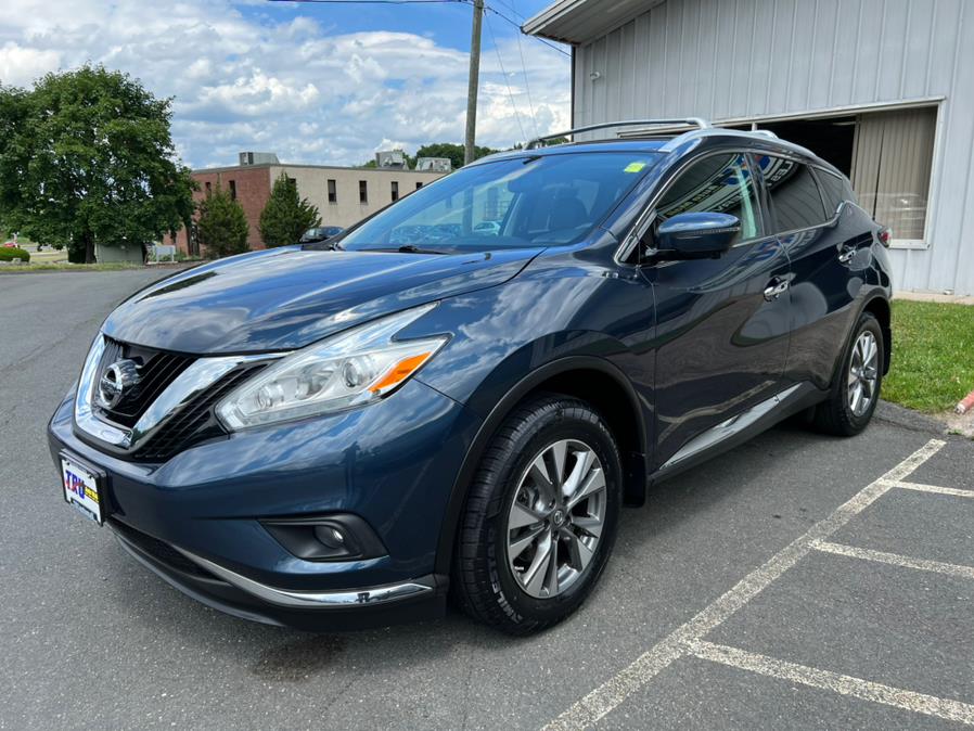 2016 Nissan Murano AWD 4dr SL, available for sale in Berlin, Connecticut | Tru Auto Mall. Berlin, Connecticut