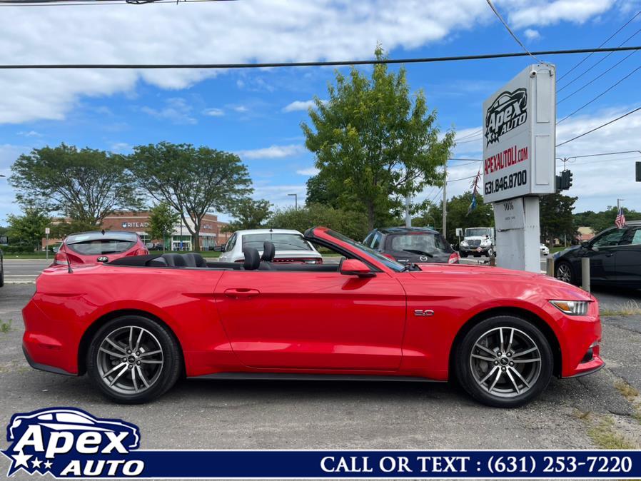 2016 Ford Mustang 2dr Conv GT Premium, available for sale in Selden, New York | Apex Auto. Selden, New York