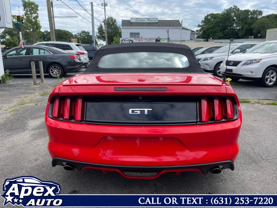 2016 Ford Mustang 2dr Conv GT Premium, available for sale in Selden, New York | Apex Auto. Selden, New York 2016 Ford Mustang 2dr Conv GT Premium, available for sale in Selden, New York | Apex Auto. Selden, New York