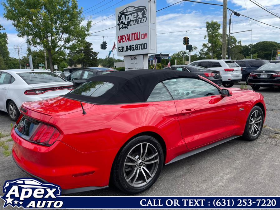 2016 Ford Mustang 2dr Conv GT Premium, available for sale in Selden, New York | Apex Auto. Selden, New York 2016 Ford Mustang 2dr Conv GT Premium, available for sale in Selden, New York | Apex Auto. Selden, New York