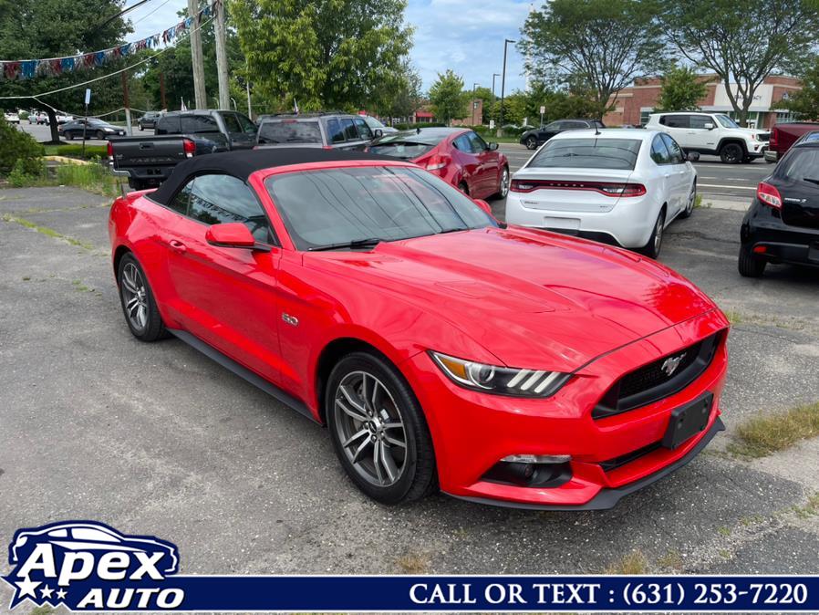 2016 Ford Mustang 2dr Conv GT Premium, available for sale in Selden, New York | Apex Auto. Selden, New York 2016 Ford Mustang 2dr Conv GT Premium, available for sale in Selden, New York | Apex Auto. Selden, New York