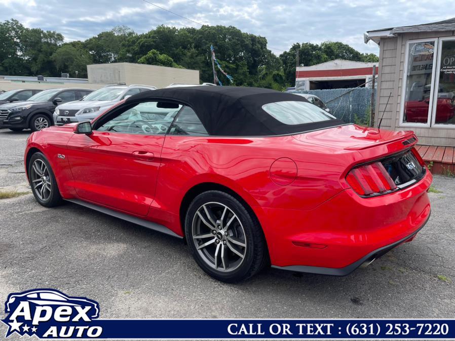 2016 Ford Mustang 2dr Conv GT Premium, available for sale in Selden, New York | Apex Auto. Selden, New York 2016 Ford Mustang 2dr Conv GT Premium, available for sale in Selden, New York | Apex Auto. Selden, New York