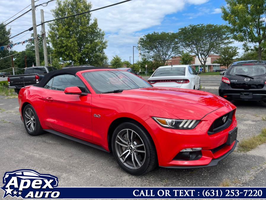 2016 Ford Mustang 2dr Conv GT Premium, available for sale in Selden, New York | Apex Auto. Selden, New York 2016 Ford Mustang 2dr Conv GT Premium, available for sale in Selden, New York | Apex Auto. Selden, New York