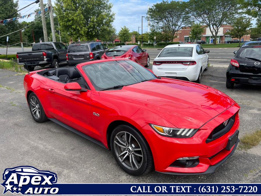 2016 Ford Mustang 2dr Conv GT Premium, available for sale in Selden, New York | Apex Auto. Selden, New York 2016 Ford Mustang 2dr Conv GT Premium, available for sale in Selden, New York | Apex Auto. Selden, New York