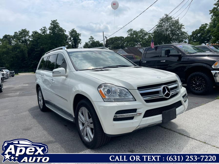 2012 Mercedes-Benz GL-Class 4MATIC 4dr GL450, available for sale in Selden, New York | Apex Auto. Selden, New York 2012 Mercedes-Benz GL-Class 4MATIC 4dr GL450, available for sale in Selden, New York | Apex Auto. Selden, New York