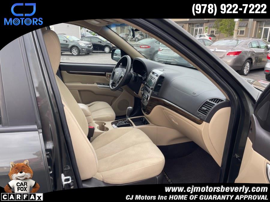 2010 Hyundai Santa Fe FWD 4dr I4 Auto GLS, available for sale in Beverly, Massachusetts | CJ Motors Inc. Beverly, Massachusetts 2010 Hyundai Santa Fe FWD 4dr I4 Auto GLS, available for sale in Beverly, Massachusetts | CJ Motors Inc. Beverly, Massachusetts
