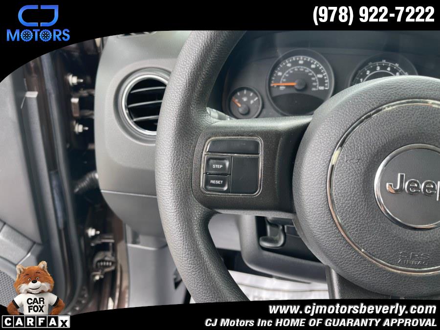 Used Jeep Compass FWD 4dr Sport 2014 | CJ Motors Inc. Beverly, Massachusetts