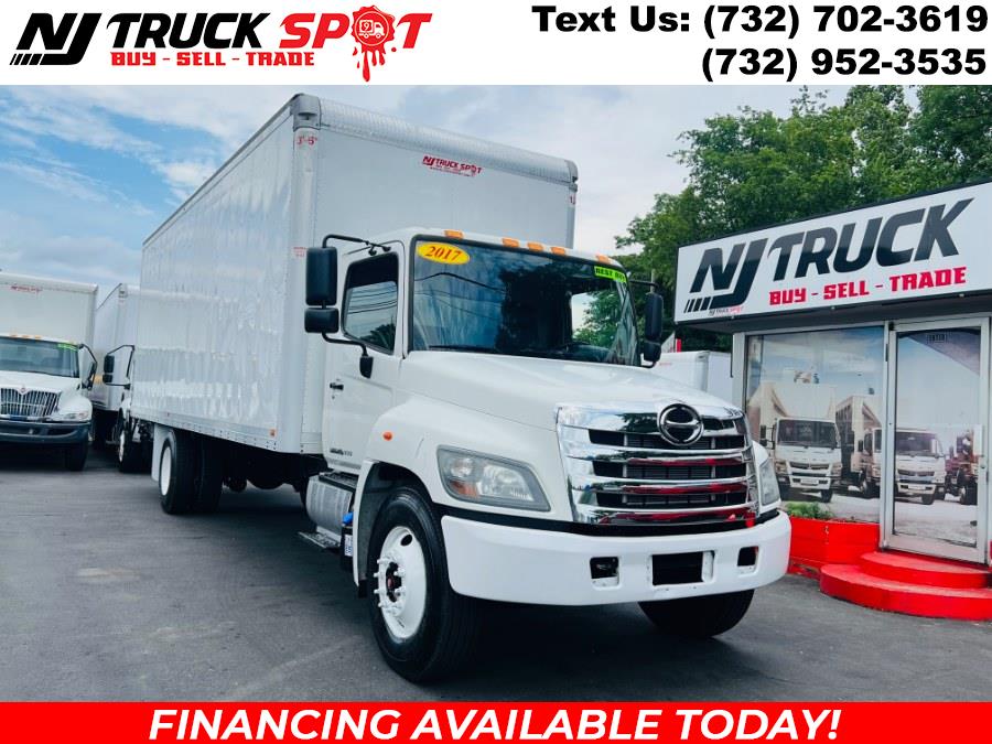 2017 Hino 268A 26 FEET DRY BOX + LIFT GATE + NO CDL, available for sale in South Amboy, New Jersey | NJ Truck Spot. South Amboy, New Jersey