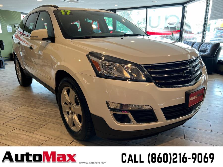 2017 Chevrolet Traverse AWD 4dr LT w/1LT, available for sale in West Hartford, Connecticut | AutoMax. West Hartford, Connecticut 2017 Chevrolet Traverse AWD 4dr LT w/1LT, available for sale in West Hartford, Connecticut | AutoMax. West Hartford, Connecticut