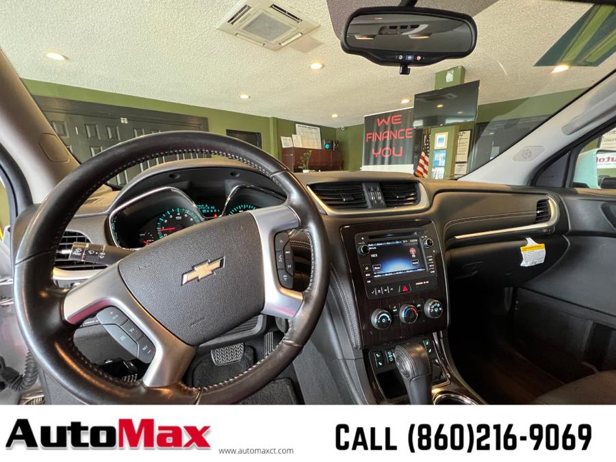2017 Chevrolet Traverse AWD 4dr LT w/1LT, available for sale in West Hartford, Connecticut | AutoMax. West Hartford, Connecticut 2017 Chevrolet Traverse AWD 4dr LT w/1LT, available for sale in West Hartford, Connecticut | AutoMax. West Hartford, Connecticut