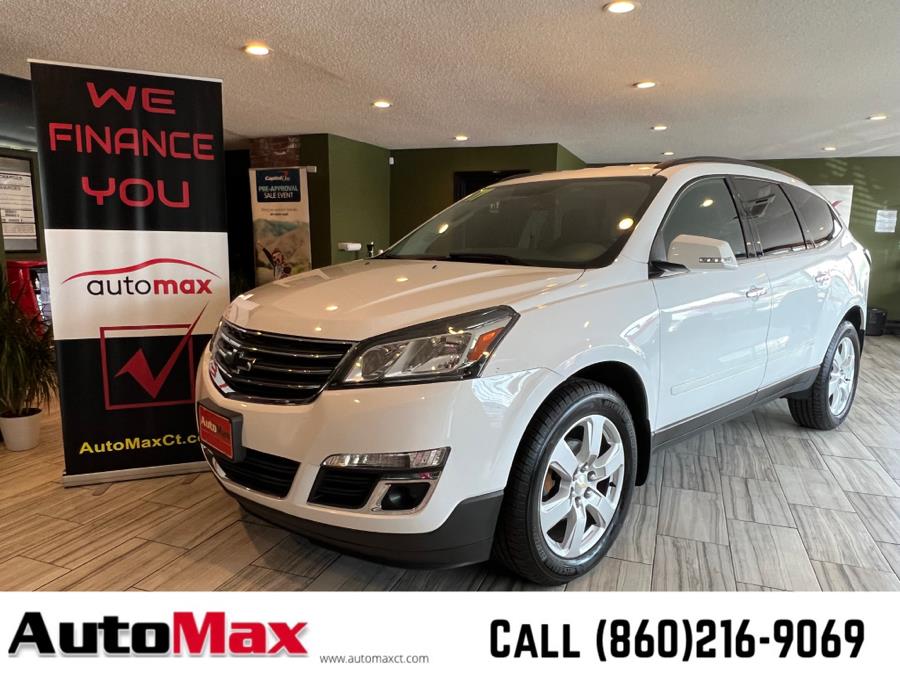 Used Chevrolet Traverse AWD 4dr LT w/1LT 2017 | AutoMax. West Hartford, Connecticut