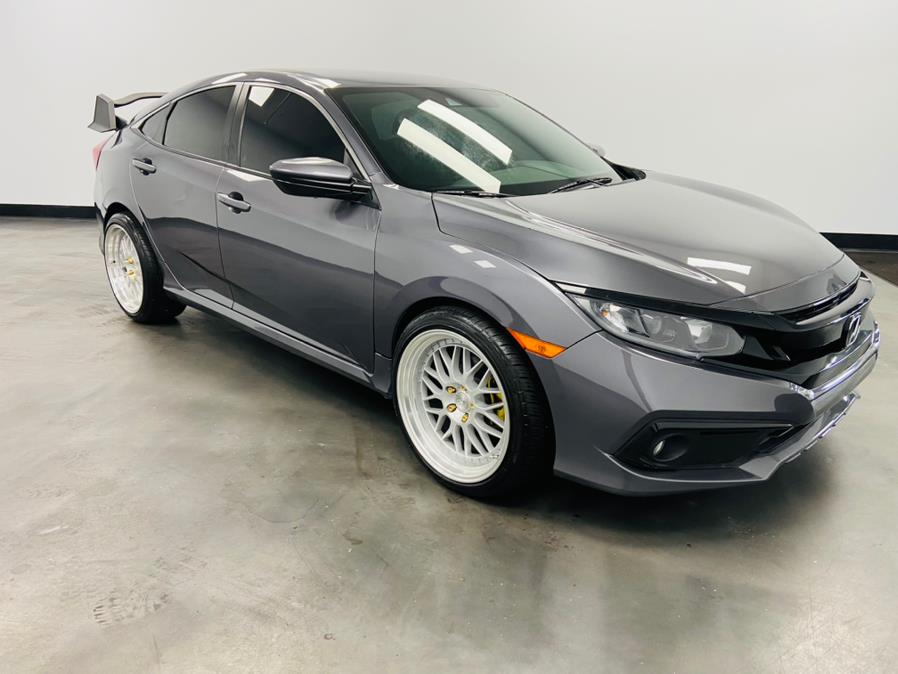 Used Honda Civic Sedan Sport CVT 2019 | East Coast Auto Group. Linden, New Jersey Used Honda Civic Sedan Sport CVT 2019 | East Coast Auto Group. Linden, New Jersey